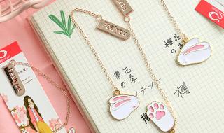 少女心书签做法 少女心书签做法